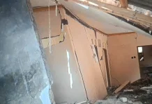 Tujuh Rumah Dikosongkan akibat Pergeseran Tanah di Cijayanti Babakan Madang