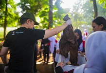 Semangat Zero Waste Menggema di Taman Heulang Bogor