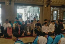 Haji 2026: Kloter 10 Bogor Berangkat dari Masjid Raya