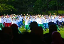 Hardiknas Bogor: 1.000 Pelajar Tampilkan Energi Positif