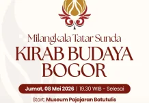 Mejelang Milangkala Tatar Sunda, Wali Kota Bogor Ungkap Arti Kirab Mahkota Binokan