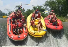 Arung Jeram Caringin jadi Primadona Baru Pariwisata di Kabupaten Bogor