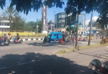 Libur Panjang Idul Adha, Arus Jalur Puncak Bogor Ramai Lancar