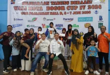 Kejuaraan Tarung Derajat Wali Kota Bogor Cup Menjaring Atlet Muda