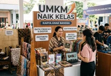 Kepala Dinas Koperasi dan UMKM Kabupaten Bogor Dorong UMKM Naik Kelas