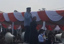 Massa di Kabupaten Bogor unjuk Aspirasi, Minta MBG Tetap Dilanjutkan