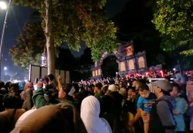Ribuan Warga Padati Malam Puncak Perayaan HJB Bogor ke-544