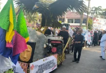 Parade 40 Kecamatan Jadi Daya Tarik Utama Helaran HJB Bogor ke-544