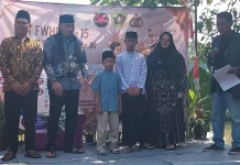 Penyuluhan Hukum Polsek Parung di Saung Paguyuban Sholawat Jibril 313