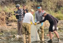 Aksi Bersih Sungai Ciliwung Warnai Puncak HARGANAS 2026 Kota Bogor