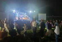 Kades Kotabatu Apresiasi Hiburan Rakyat Bola Gembira RRI Bogor