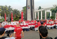 Sekda Provinsi Jawa Barat Apresiasi Kirab Bendera Kota Bogor