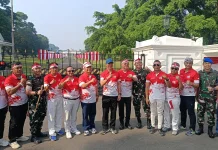 Tokoh Masyarakat Kota Bogor Ini Tidak Terpengaruh Isu Demo di HUT RI 81