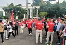 Kirab Bendera Merah Putih Kota Bogor Angkat Kehormatan RI