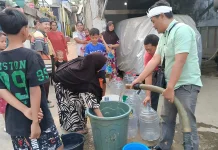 PWO Bantu Pasokan Air Bersih Warga Ciadeg Hadapi Kekeringan