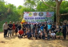 Domba Tubbing, Penjaga DAS Ciliwung Karadenan Cibinong Kabupaten Bogor