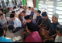 Peringatan Maulid Nabi Muhammad SAW di Kampung Situ Uncal, Purwasari Dramaga Bogor
