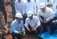 Sambutan Zulkifli Hasan saat Ground Breaking PSEL Galuga Bogor