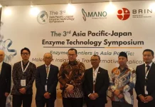 BRIN dan Jepang Perkuat Riset Teknologi Enzim