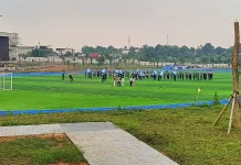Wakapolri Kawal Pembenahan SMA KTB di Gunung Sindur Kabupaten Bogor