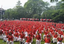 Bogor Jadi Tuan Rumah Latbergab 2000 Kali BEP