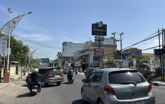 Pantauan Lalulintas Pukul 13.00 WIB di Jl Kartini hingga Cipto