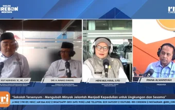 Sekolah Tersenyum, Ubah Jelantah Jadi Kepedulian