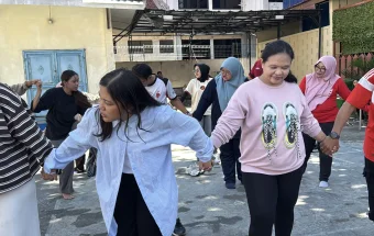 Bahagia Bersama Keluarga Besar Angkasawan RRI Cirebon