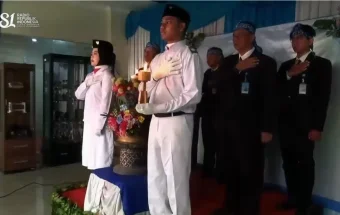 UPACARA PENYULUTAN OBOR TRI PRASETYA RRI KE-81 TAHUN 2026