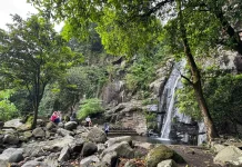 Curug Cigongseng Desa Wisata Cibuntu Kuningan