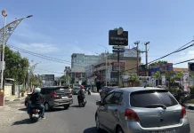 Pantauan Lalulintas Pukul 13.00 WIB di Jl Kartini hingga Cipto