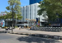 Tidak ada Parkir Motor didepan CSB Mall