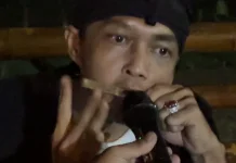 Seni Karinding di Saung Buhun