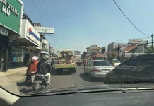 Pantauan Lalin Jl Plered kab. Cirebon
