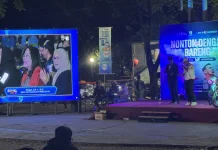 Bukan hanya Nonton Bareng tapi juga Dengar Bareng