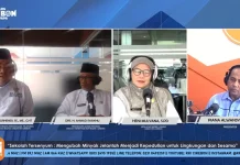 Sekolah Tersenyum, Ubah Jelantah Jadi Kepedulian