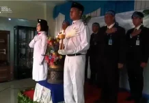 UPACARA PENYULUTAN OBOR TRI PRASETYA RRI KE-81 TAHUN 2026