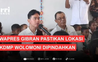 Wapres Gibran Pastikan Lokasi KDMP Wolomoni Dipindahkan