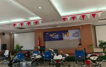 Hari Pajak 2026, KPP Pratama Ende Gelar Donor Darah