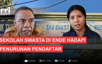 Sekolah Swasta di Ende Hadapi Penurunan Pendaftar