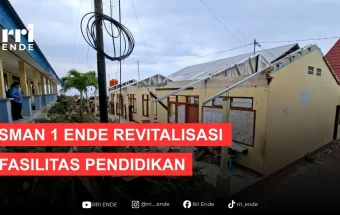 SMAN 1 Ende Revitalisasi Fasilitas Pendidikan Melalui Program Bantuan 2026