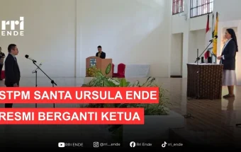 Bartholy Surya Lengo Pimpin STPM Santa Ursula Ende