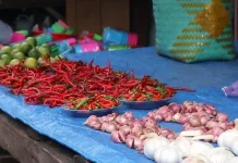 Harga Sejumlah Bahan Pangan di Ende Naik Cukup Signifikan.