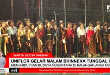 Malam Bhinneka Tunggal Ika Universitas flores