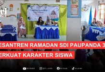 Perkuat Karakter Siswa, SDI Paupanda 3 Gelar Pesantren Ramadan