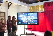 Kecamatan Ende Tengah Resmi Luncurkan Kecamatan Digital