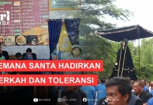 Semana Santa Hadirkan Berkah dan Toleransi