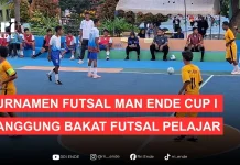 MAN Ende Cup I Jadi Panggung Bakat Futsal Pelajar