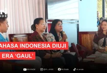 Akademisi Soroti Tantangan Eksistensi Bahasa Indonesia di Era Digital