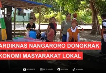 Hardiknas Nangaroro Dongkrak Ekonomi Masyarakat Lokal